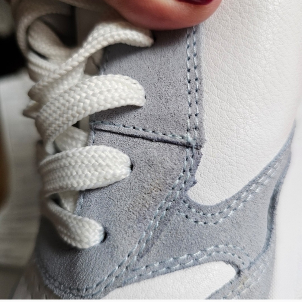 Rieker White Combination Sneakers - Picture 5 of 5